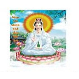 Mua Tranh thêu Quan thế âm - LV3268