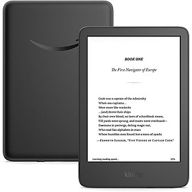 Mua Máy đọc sách Basic 2024 màn hình 6 inch  độ phân giải 300ppi  dung Lượng 16GB  cổng sạc type C - HÀNG CHÍNH HÃNG