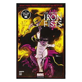 Mvl: The Immortal Iron Fists