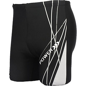 Quần bơi nam giới dáng vừa, độ dài trên gối, chất thun bơi lạnh dày đẹp, co giãn 4 chiều ôm đùi gọn gàng dễ chịu, thoáng mát nhanh khô | BN005