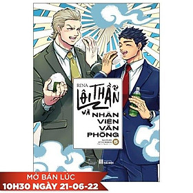 Lôi Thần Và Nhân Viên Văn Phòng - Tập 5 - Tặng Kèm 2 Bookmark Bế