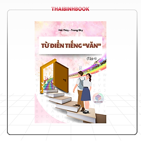 Sách từ điển tiếng văn - rubik văn chương