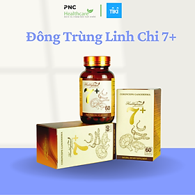 Viên Uống Đông Trùng Linh Chi 7+ Hỗ Trợ Tăng Đề Kháng