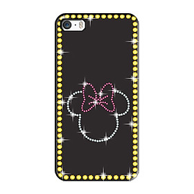 ỐP LƯNG ĐÍNH ĐÁ DÀNH CHO IPHONE 5S