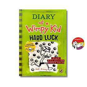 Sách - Diary of a Wimpy Kid: Hard Luck (Book 8) by Jeff Kinney - Fiction/Middle Grade/Humor