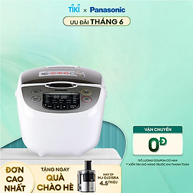 Nồi cơm điện tử Panasonic SR-CX188SRA 1.8 lít - Hàng chính hãng