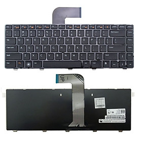 Bàn phím thay thế dành cho Laptop Dell Inspiron N4050, N5050