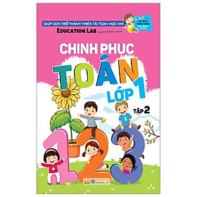 Hình ảnh Tủ Sách Tư Duy Toán Học Hàn Quốc - Chinh Phục Toán Lớp 1 Tập 2 - Vanlangbooks