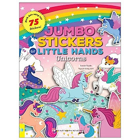 Jumbo Stickers For Little Hands - Unicorns