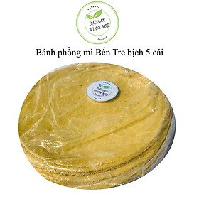 Bánh phồng mì Bến Tre chưa nướng dài 20cm