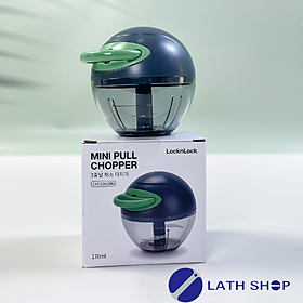 Mua Dụng  Cụ Xay Tỏi  Hành  Ớt Mini Cầm Tay LocknLock CKS326 -170ml - 3 Lưỡi Dao - Hàng Chính Hãng