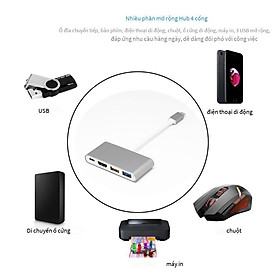 Đảm bảo chất lượng Hub đa giao diện Type-C USB3.0 Hub to HDMI Macbook PD USB-C Docking Station