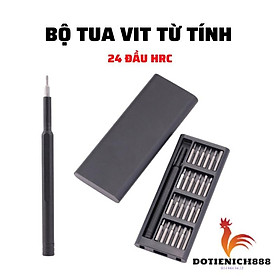 Mua Bộ tua vít đa năng mini 24 đầu chất liệu thép từ tính cao cấp sửa chữa máy móc  điện thoại cỡ nhỏ