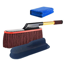 Car Duster  Dusting Tool Extendable Handle Scratch Free Car Detailing Brush Auto Cleaning Brush for Motorcycle Home SUV