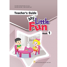 My Little Fun book 1 Teacher's Guide