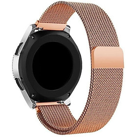 Dây đồng hồ 22mm lưới thép không gỉ dành cho đồng hồ Samsung Gear S3 Frontier Classic/Galaxy Watch 46mm