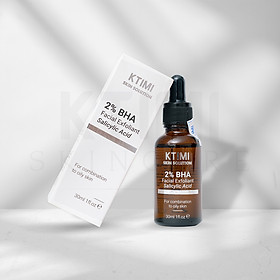 Serum Tẩy Tế Bào Chết KTIMI 2% BHA Facial Exfoliant Salicylic Acid