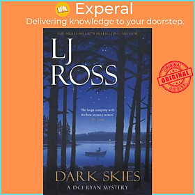 Hình ảnh Sách - Dark Skies : A DCI Ryan Mystery by Lj Ross (UK edition, paperback)