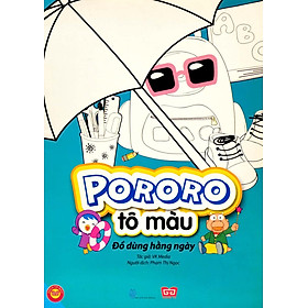Pororo Tô Màu - Đồ Dùng Hàng Ngày