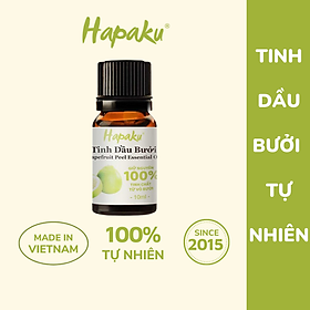 Tinh Dầu Bưởi - Tinh Dầu Tự Nhiên Nguyên Chất 10ml - Hapaku