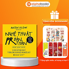 Nghệ Thuật Pr Bản Thân - Show Your Work