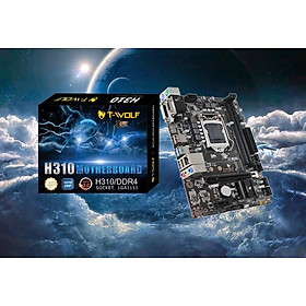 Mua Bo Mạch Chủ Main T-WOLF H310 (VGA/ HDMI/ SSD M.2 chuẩn PCIe) socket LGA1151-V2 - Hàng Chính Hãng