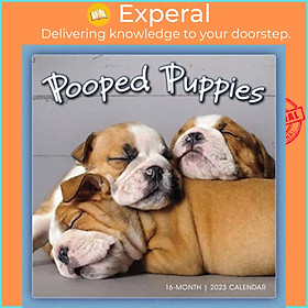 Sách - POOPED PUPPIES by SELLERS PUBLISHING (UK edition, paperback)