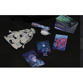 Bộ bài Tarot Cá Mập Voi - Kèm Túi Đựng và móc khoá