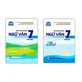 Sách - Combo Vở thực hành Ngữ văn 7 - tập 1 + 2 (Bộ sách Chân trời sáng tạo)