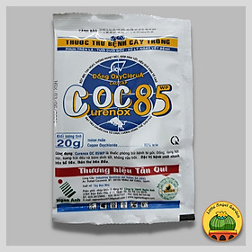 Coc85 gói 20g | thuốc diệt nấm bệnh cho cây trồng