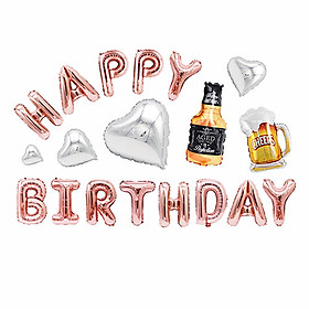 Set Bong Bóng Trang Trí Sinh Nhật SBL-004