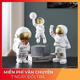 Mua Bộ tượng decor phi hành gia  tượng trang trí nội thất