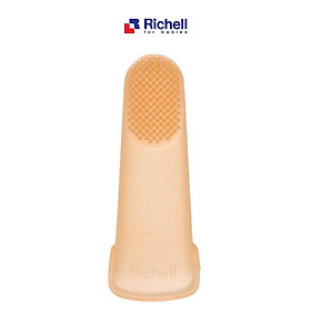 Rơ lưỡi silicone Richell Nhật Bản vệ sinh cho bé từ 3 tháng tuổi | Baby