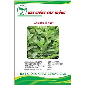 Mua Hạt giống cỏ ngọt stevia (cúc ngọt) CT232 - Gói 20 hạt