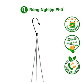 Mua Móc treo chậu hoa - chậu trồng lan bằng kẽm