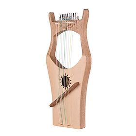 Đàn Lia Gỗ 10 Dây Nylon Kèm Túi Xách Walter.t (43 x 19.5 x 3.5cm)