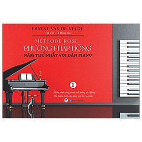 Hình ảnh Méthode Rose - Phương Pháp Hồng 1 - Năm Thứ Nhất Với Đàn Piano (Tái Bản 2022)