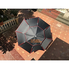 Ô câu cá 2 tầng 2m2- 2m4 màu đỏ đen sang trọng. - sale to
