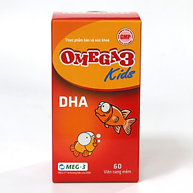 Thực phẩm bảo vệ sức khỏe Dầu cá Omega 3 Kids hỗ trợ tăng cường thị lực