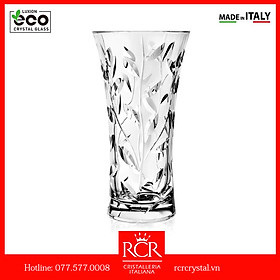 Bình Hoa Thuỷ Tinh Pha Lê Ý RCR – Laurus Vase 25cm