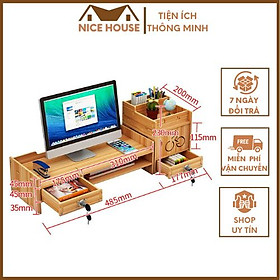 Mua Combo kệ sách và kệ máy tính