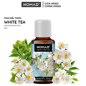 Hình ảnh Tinh Dầu Thiên Nhiên Trà Trắng Nomad Essential Oils White Tea