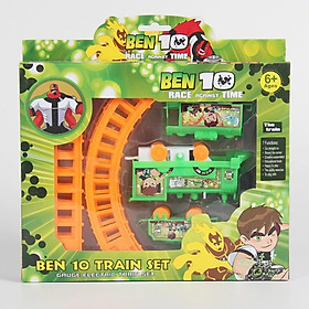 Đồ chơi đường ray tàu hỏa Thomas and friend 3 toa hàng đẹp (ảnh thật)