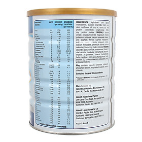 Sữa bột Ensure hương Vanila 850 Grams cho người lớn tuổi - Nhập khẩu Australia
