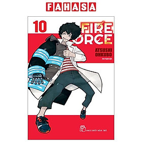Hình ảnh Fire Force - Tập 10 - Tặng Kèm Bookmark Giấy Hình Nhân Vật