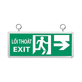 Đèn chỉ dẫn EXIT 1 mặt 3W- ASIA (hướng trái, hướng phải)