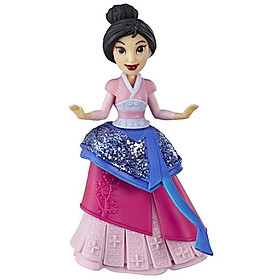 Đồ chơi búp bê công chúa Mulan mini Disney Princess E4864