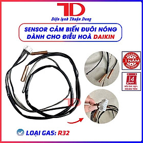 Mua Sensor cảm biến đầu lạnh và đuôi nóng dành cho điều hòa Daikin gas R32  đầu dò cảm biến - Điện Lạnh Thuận Dung