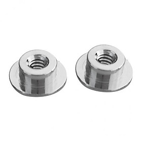 4- 2Pcs Scuba Diving  Handwheel Nut Spring Nut 3/16"-24 Thread