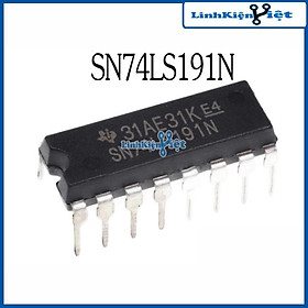 Mua IC đếm nhị phân 74LS191 Up/Down DIP16